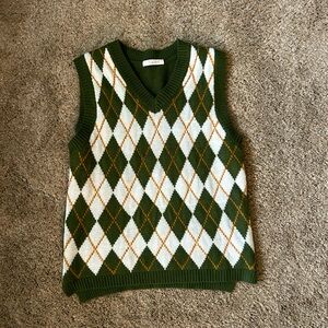 Womens large sweater vest